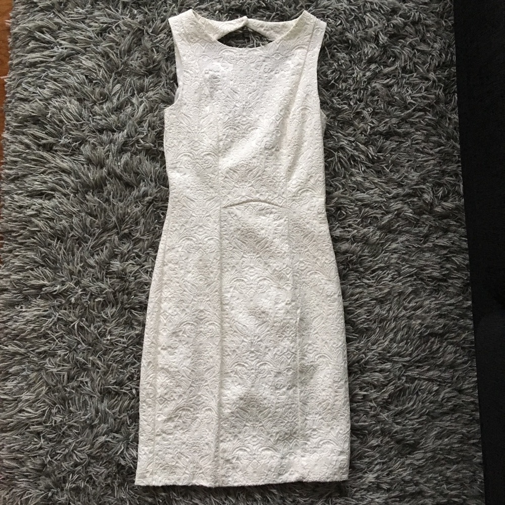 NEW H&M White Lace Dress - Picture 1 of 5